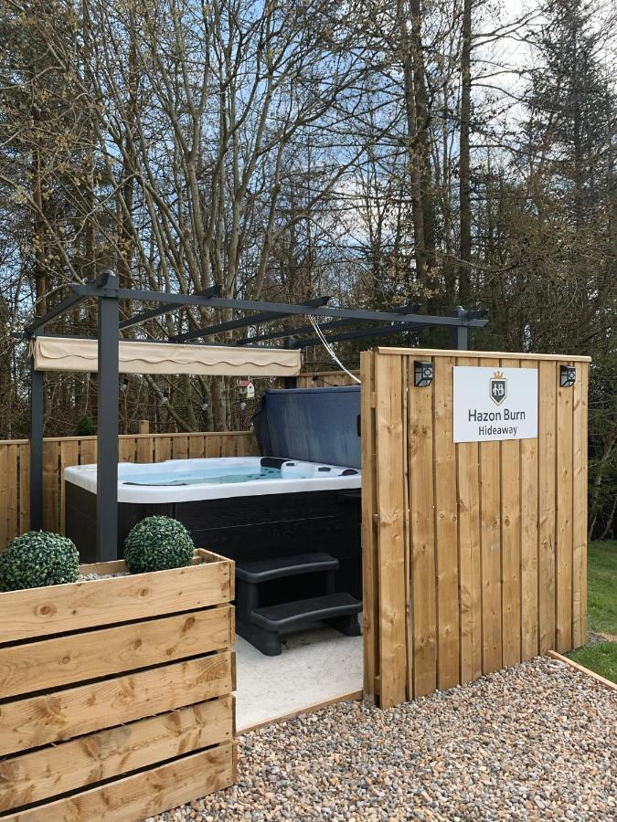 Percy Wood Lodge With Hot Tub Near Alnwick Swarland Zewnętrze zdjęcie