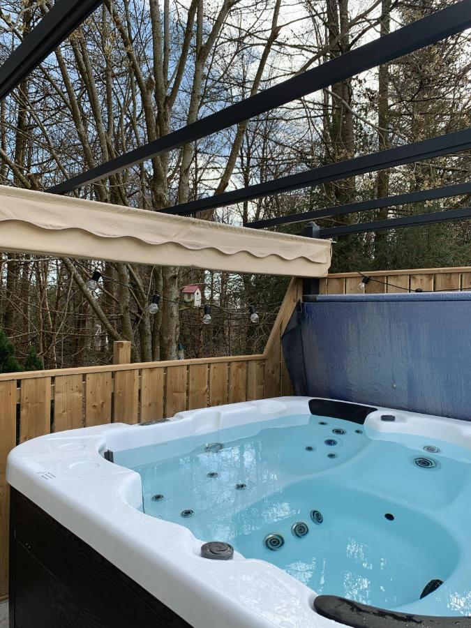 Percy Wood Lodge With Hot Tub Near Alnwick Swarland Zewnętrze zdjęcie
