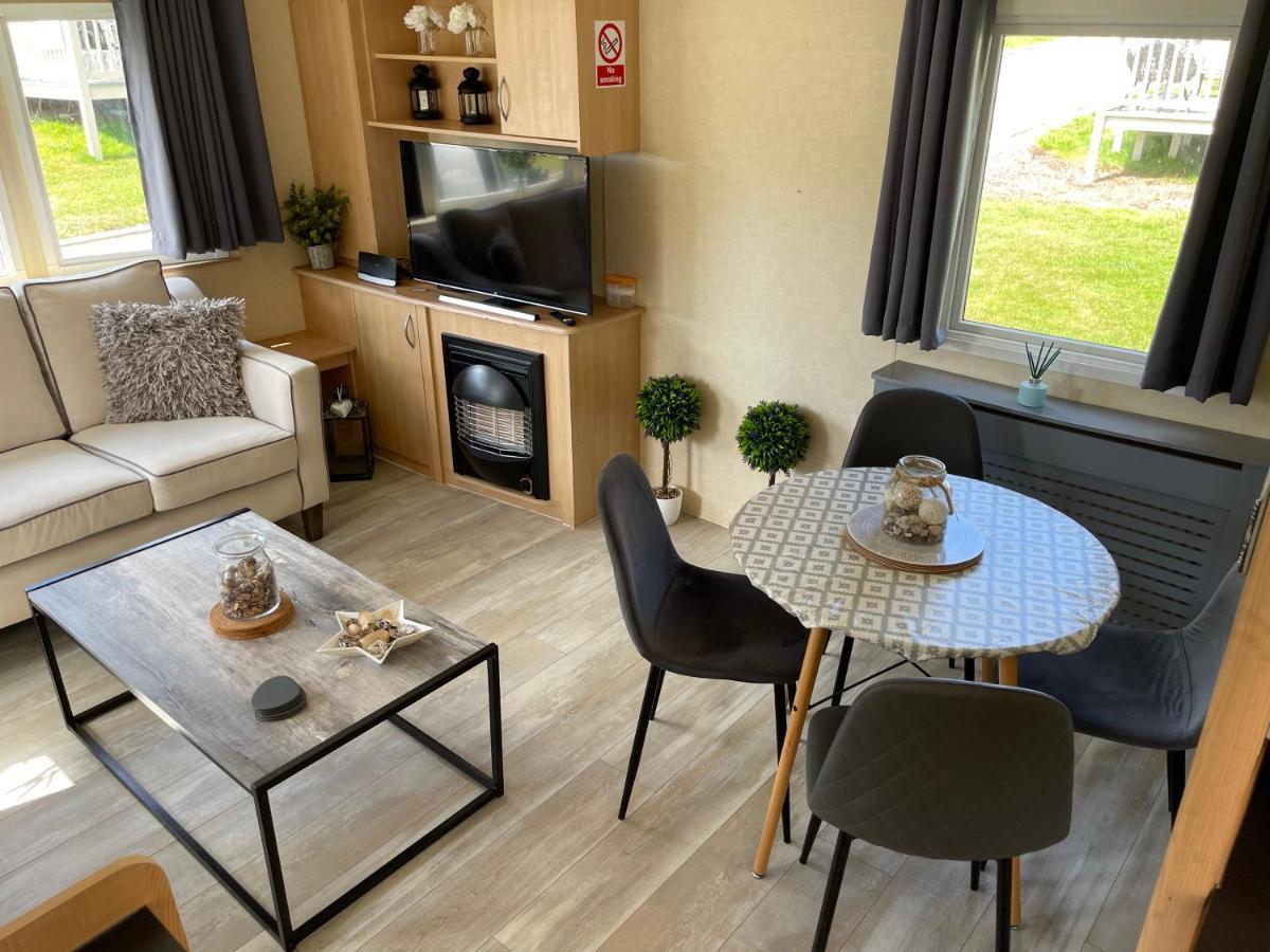 Percy Wood Lodge With Hot Tub Near Alnwick Swarland Zewnętrze zdjęcie