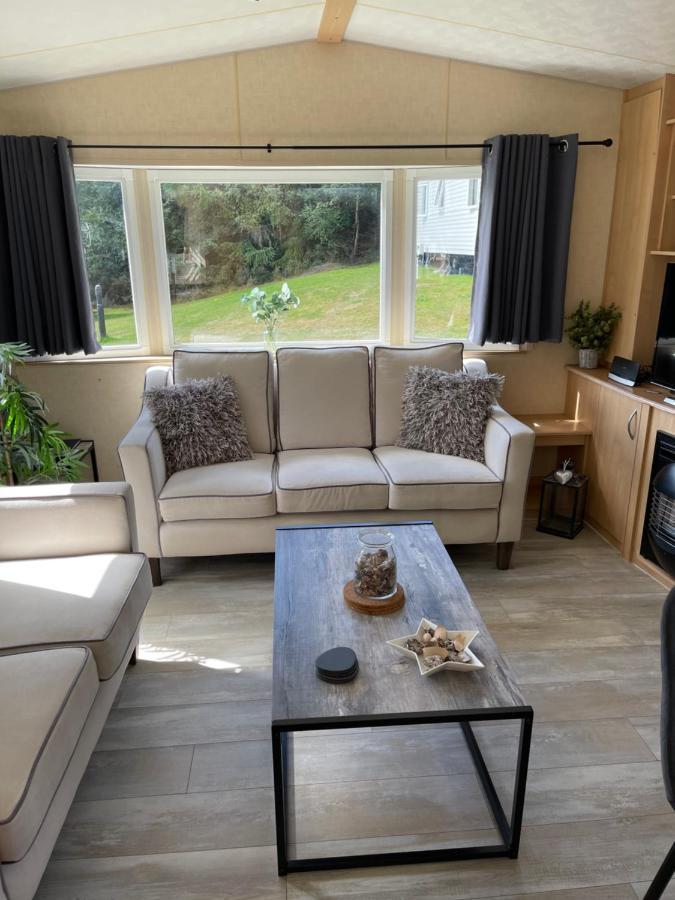 Percy Wood Lodge With Hot Tub Near Alnwick Swarland Zewnętrze zdjęcie